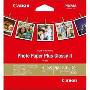 Canon Plus Glossy II PP-201 5x5 20 sheets (2311B060AA)