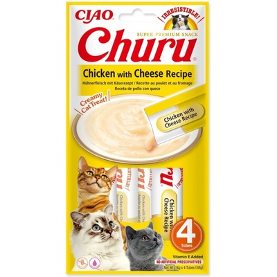 Churu Cat Chicken with Cheese 4 x 14 g