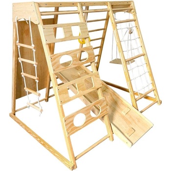 Chipolino Дет. играчка за катерене и люлка дървена (3800933002921)