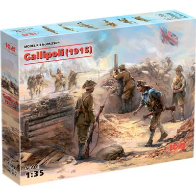 ICM Gallipoli 1915 Diorama Set 1:35