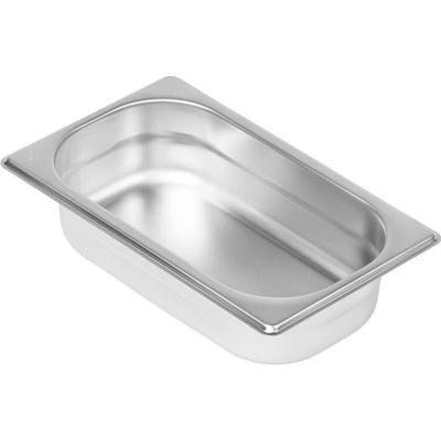 TOMGAST Gastronádoba Standard GN 1/4 - hloubka 200 mm - nerezová ocel Hloubka: 15 cm