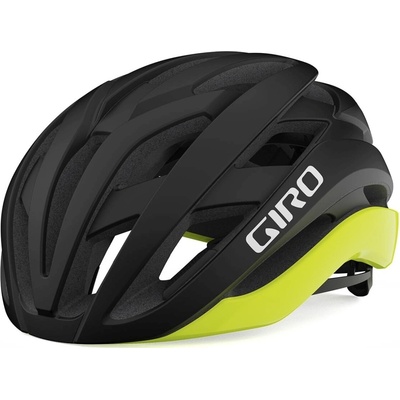 Giro Cielo MIPS II Matt Black/Highlight Yellow 2025