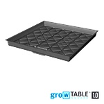 growTOOL growTABLE square 1.0 - 98 x 98 x 9 + 4 cm