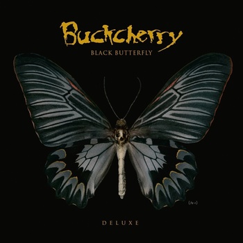 Buckcherry - Black Butterfly (Deluxe Edition) (Yellow Coloured) (140 g) (2 LP) (0860013390327)