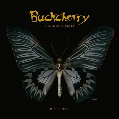Buckcherry - Black Butterfly (Deluxe Edition) (Yellow Coloured) (140 g) (2 LP) (0860013390327)