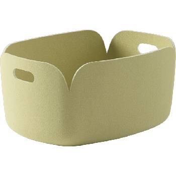 Muuto Кошница за съхранение Restore 35 x 48 см бежовозелена (07001)