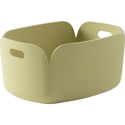 Muuto Кошница за съхранение Restore 35 x 48 см бежовозелена (07001)
