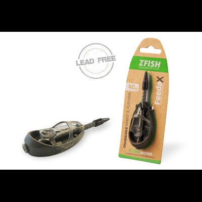 Krmítko ZFISH Method Feeder FEEDA X - 60G