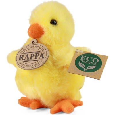 Rappa Плюшена играчка Rappa Еко приятели - Пиленце, 10 cm (241190)