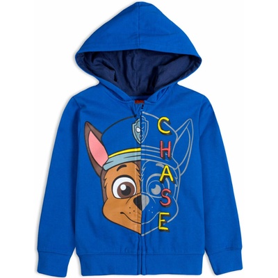 Paw Patrol chlapecká mikina modrá