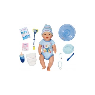 Zapf Creation Baby Born Interactive Doll Boy