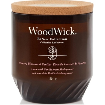 WoodWick ReNew CHERRY BLOSSOM & VANILLA 184 g