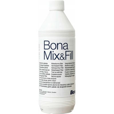 Bona Mix & Fill tmel na parkety 1 l bezbarvá