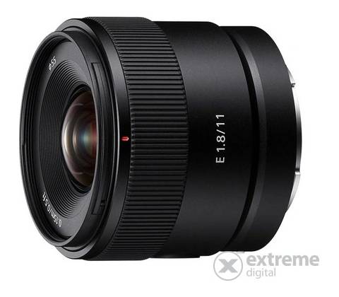 Sony E 11mm f/1.8