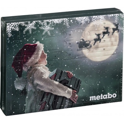 Metabo Adventní kalendář 2023 | Příslušenství – Zboží Dáma