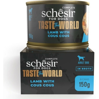 Schesir Adult Dog Taste the World Lamb with Cous Cous 150 g