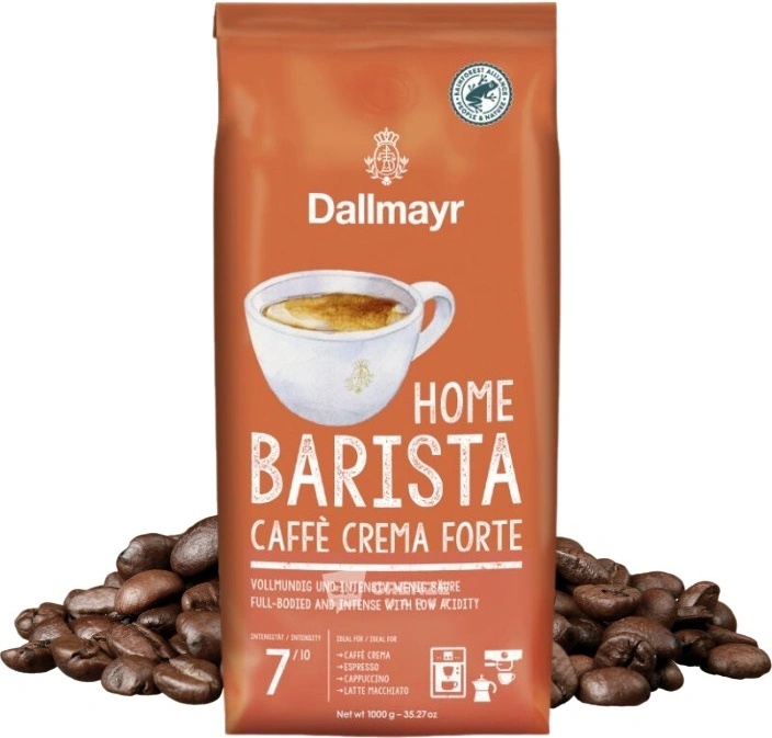 Dallmayr Home Barista Caffé Crema Forte кафе на зърна 1 kg