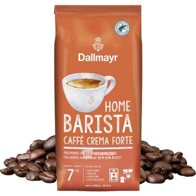 Dallmayr Home Barista Caffé Crema Forte кафе на зърна 1 kg