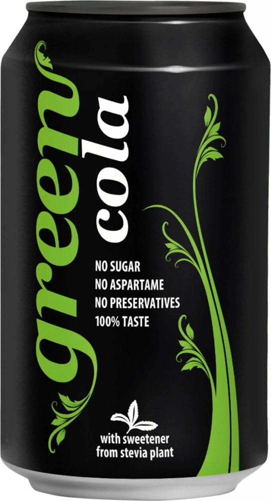 Cola Green 330 ml