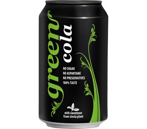 Cola Green 330 ml