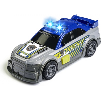 Dickie Toys Детска играчка Dickie Toys - Полицейска кола, със звуци и светлини (203302030)