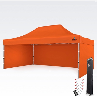 Brimo Promo stánok 4 x 6 m oranžový 17