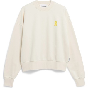 ARMEDANGELS Дамски пуловер ARMEDANGELS Women's Iconic Å Alizaa Sweat Jumper - Undyed (117-3690-0413)