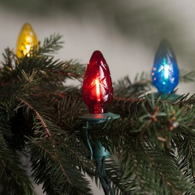 Exihand Souprava LED Šiška farebná TVP-12 + 12 žár.Filament 20V/0,2W prodlo