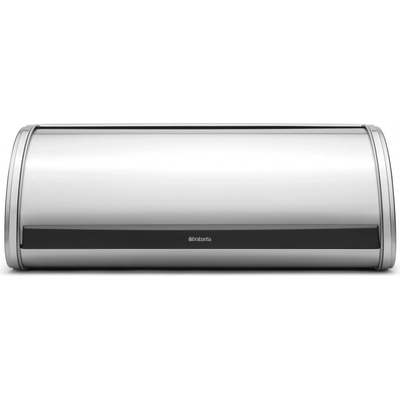 Brabantia Roll Top chlebník stříbrná