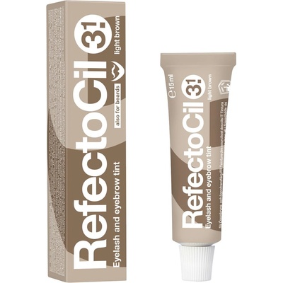 RefectoCil barva na řasy a obočí 3.1 světle hnědá 15 ml – Zbozi.Blesk.cz RefectoCil barva na řasy a obočí 3.1 světle hnědá 15 ml – Zbozi.Blesk.cz