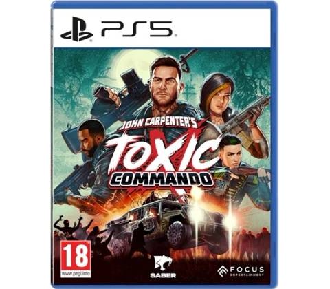 John Carpenters Toxic Commando