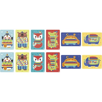 Eurekakids Образователна игра Eurekakids - Мозайка с животни, 160 части (EU39011792)