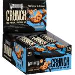 Warrior Crunch Bar | Low Sugar [12 x 64 грама] Бисквита и шоколадови парченца