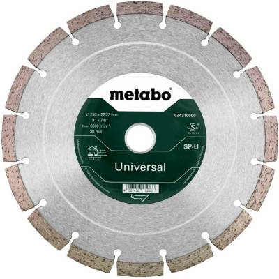 Metabo 624310000 diamantový řezný kotouč Průměr 230 mm 1 ks