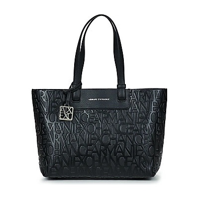 Armani Exchange Veľká nákupná taška/Nákupná taška XW001481 Čierna