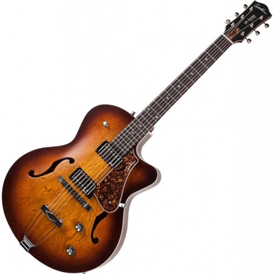 Godin 5th Avenue CW Kingpin II Cognac Burst