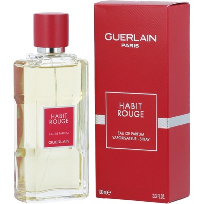 Guerlain Habit Rouge parfumovaná voda pánska 100 ml