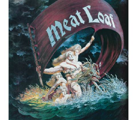 Dead Ringer Violet Meat Loaf LP LP