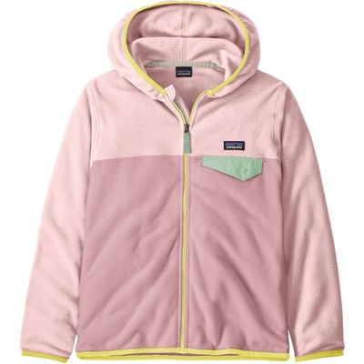Patagonia Детско поларено яке Patagonia Kid's Micro D Snap-T Jacket Fleece jacket - Quiet Violet - размер XXL (703-4106-2416)
