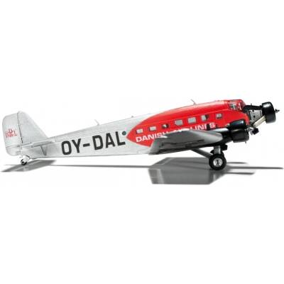 Herpa Ju-52 3m DDL Det Danske Luftfartselskab 1930s Colors 1:160