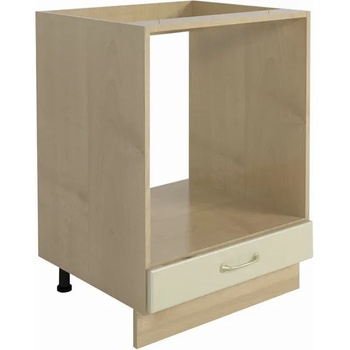 Image 1 of ЕВРОМАР Долен шкаф за фурна vanilla (004.100.0001)
