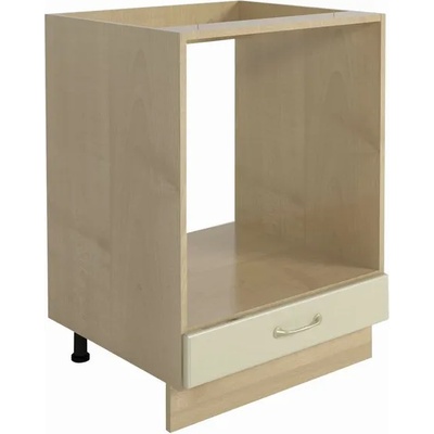 ЕВРОМАР Долен шкаф за фурна vanilla (004.100.0001)