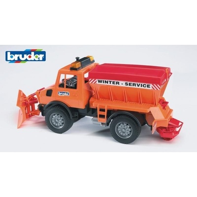 Bruder Úžitkové vozidlá MB Unimog zimné upratovacie vozidlo 1:16