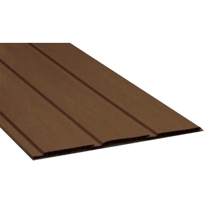 HOPA Palubka plastová obkladová univerzální ECO - tmavé dřevo, 9x100x3000mm, bal. 3m2 – Zboží Mobilmania