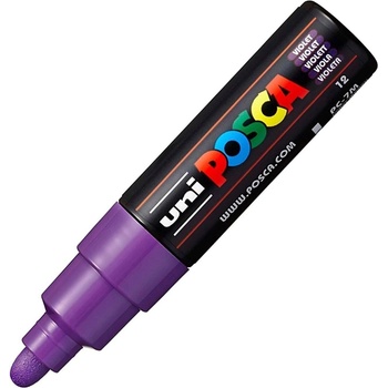 uni PC-7M Химикалка 4, 5 - 5, 5 mm 12 Violet 1 бр (60.1712)