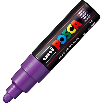 uni PC-7M Химикалка 4, 5 - 5, 5 mm 12 Violet 1 бр (60.1712)