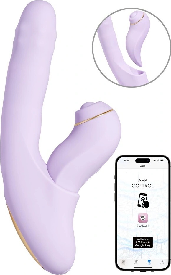 Svakom DuoGlow App Controlled