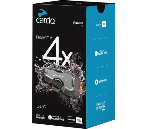 Cardo FREECOM 4X DUO