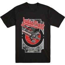 Judas Priest tričko Silver And red Vengeance