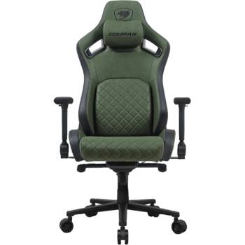 COUGAR COUGAR Defensor S Army Green F Gaming Chair (CGR-DSF-GEB)